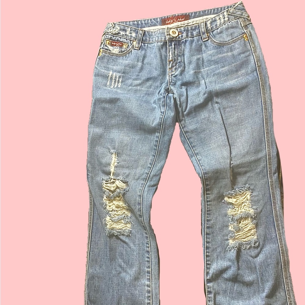Y2K Babyphat lowrise jeans